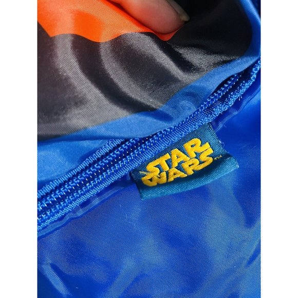 Star Wars Rebels Folded 30" X 54" Sleeping Bag Featuring Erza, Chipper Kanan Kid - Picture 11 of 12